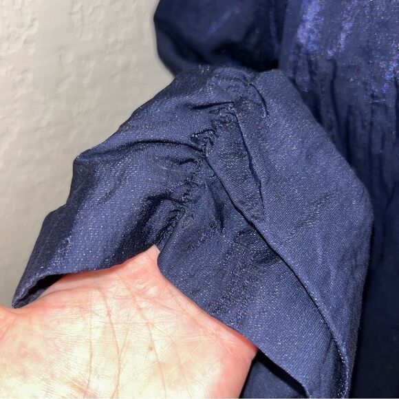 Chico’s Two Button 3/4 Length Sleeve Blazer Jacket Chicos - Picture 2 of 8